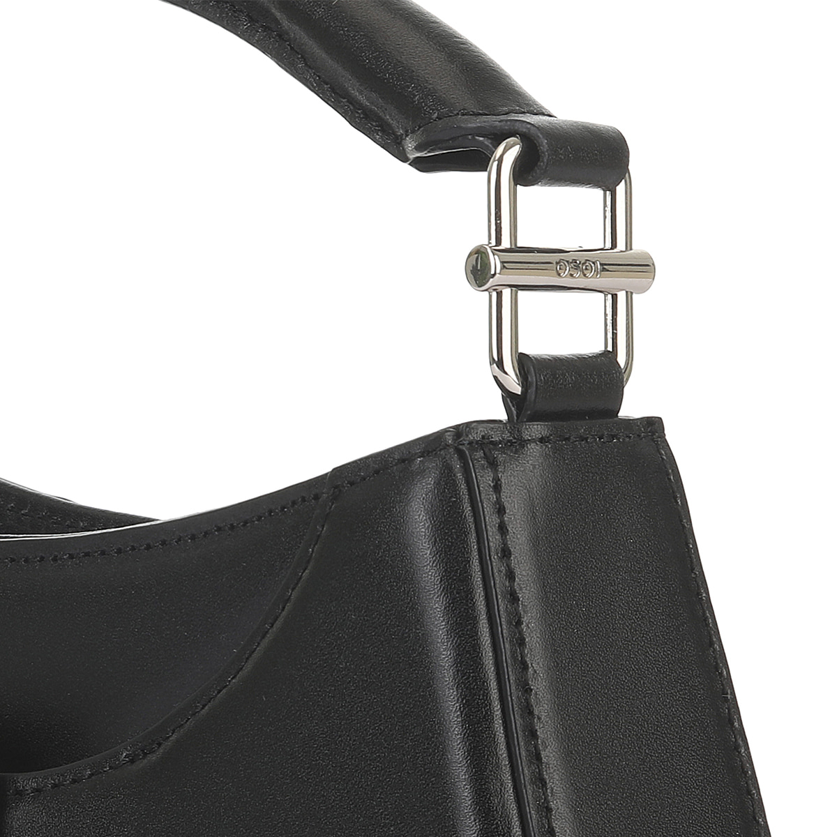 BELTED BROCLE_SMALL [BLACK]