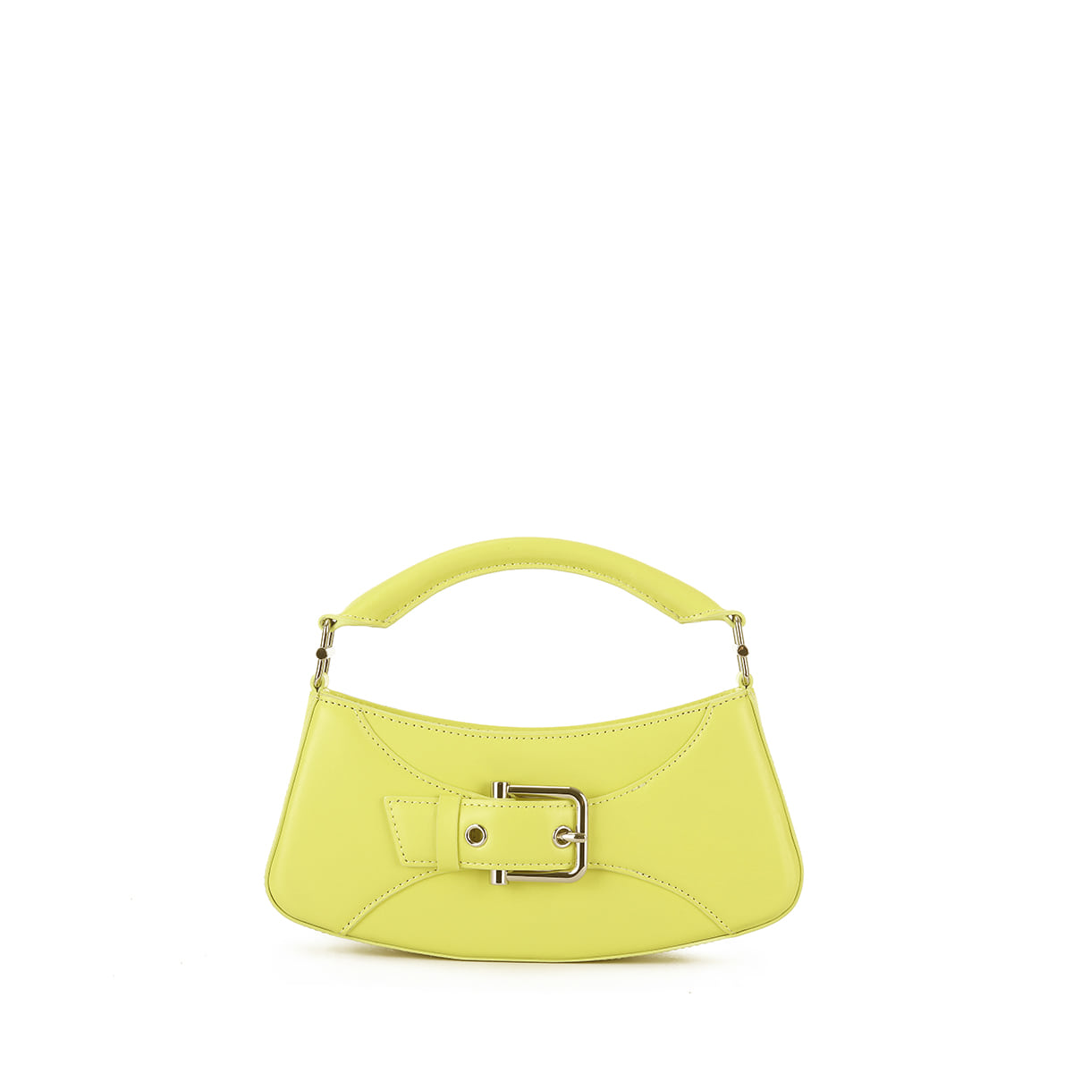 BELTED BROCLE_SMALL [DEEP YELLOW]
