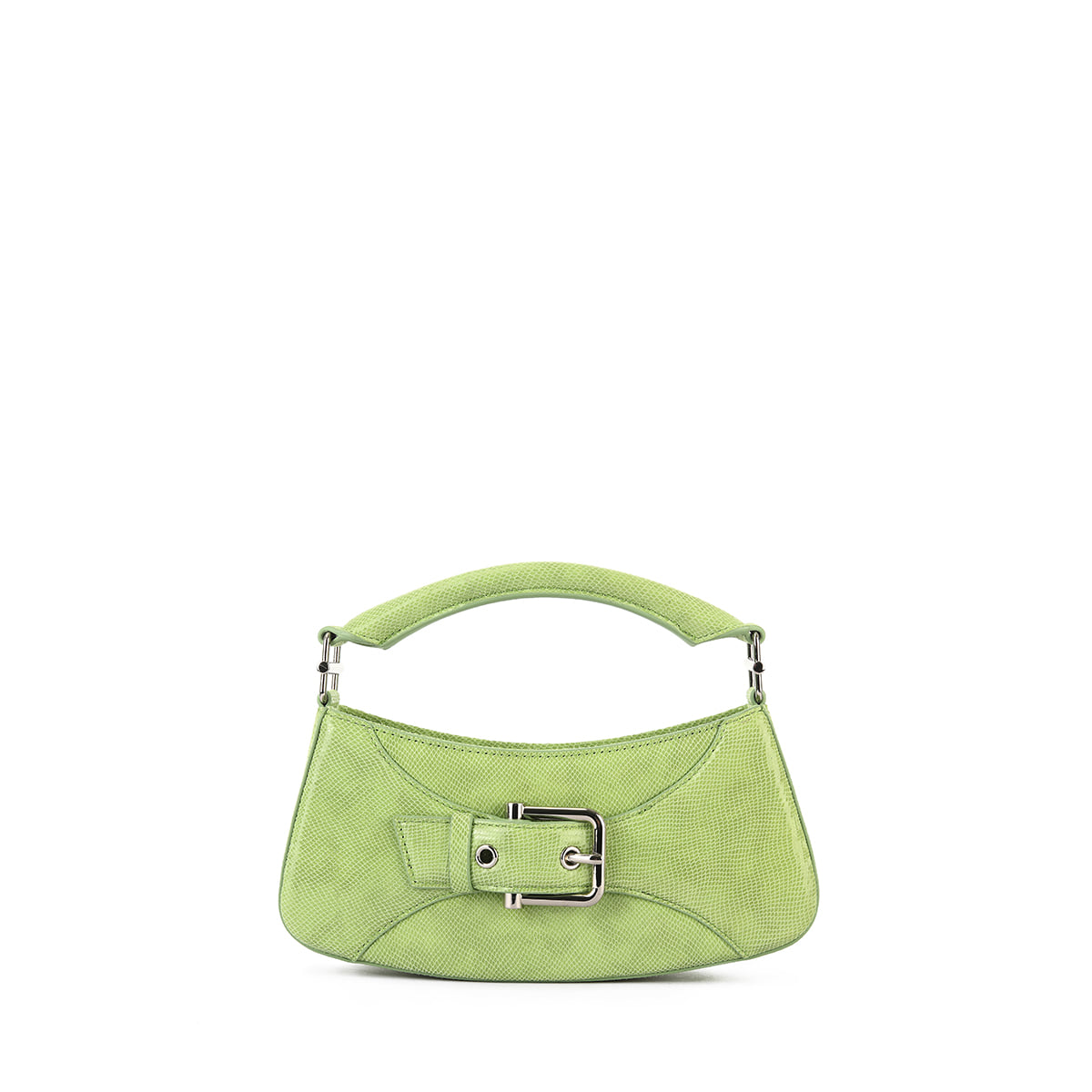        BELTED BROCLE_SMALL [CLOUD LIME GREEN]