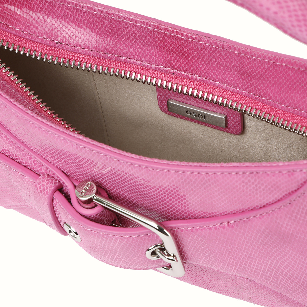 BELTED BROCLE_SMALL [CLOUD FUCHSIA PINK]