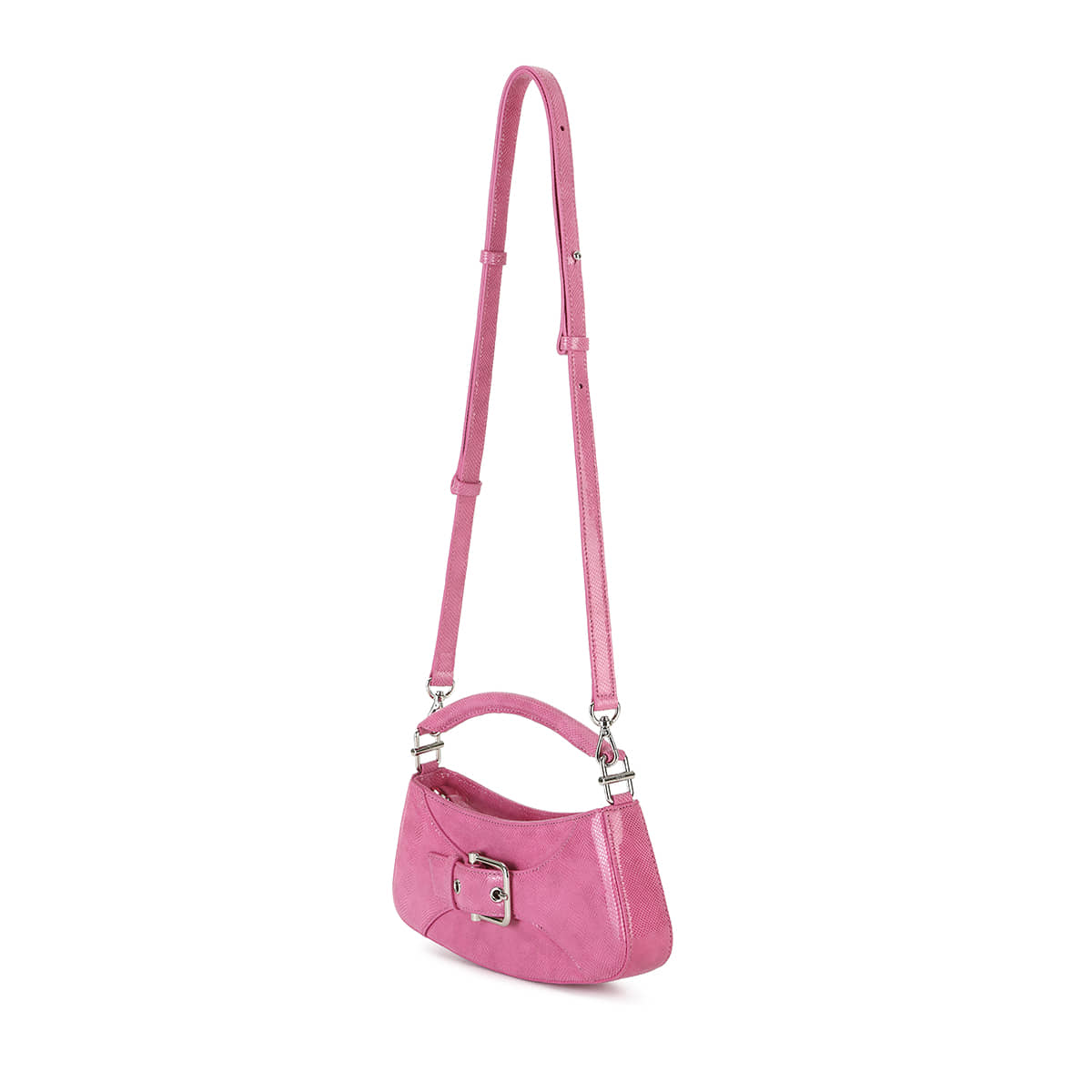 BELTED BROCLE_SMALL [CLOUD FUCHSIA PINK]