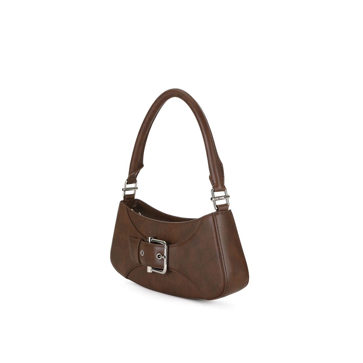 BELTED BROCLE [COGNAC BROWN]