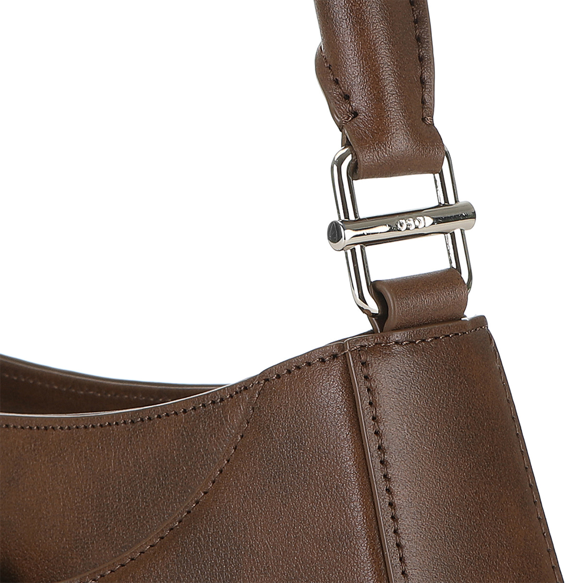 BELTED BROCLE [COGNAC BROWN]