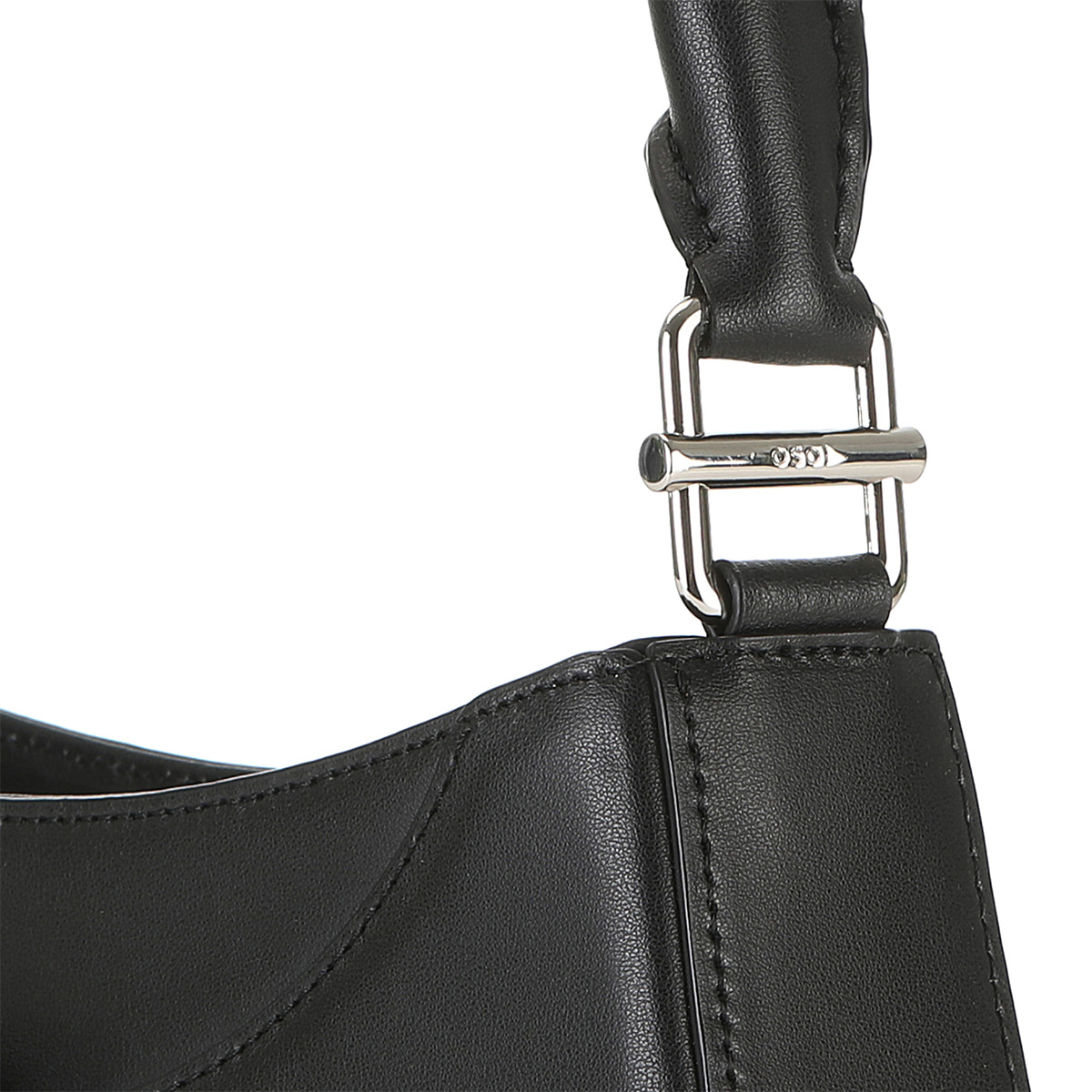 BELTED BROCLE [BLACK]