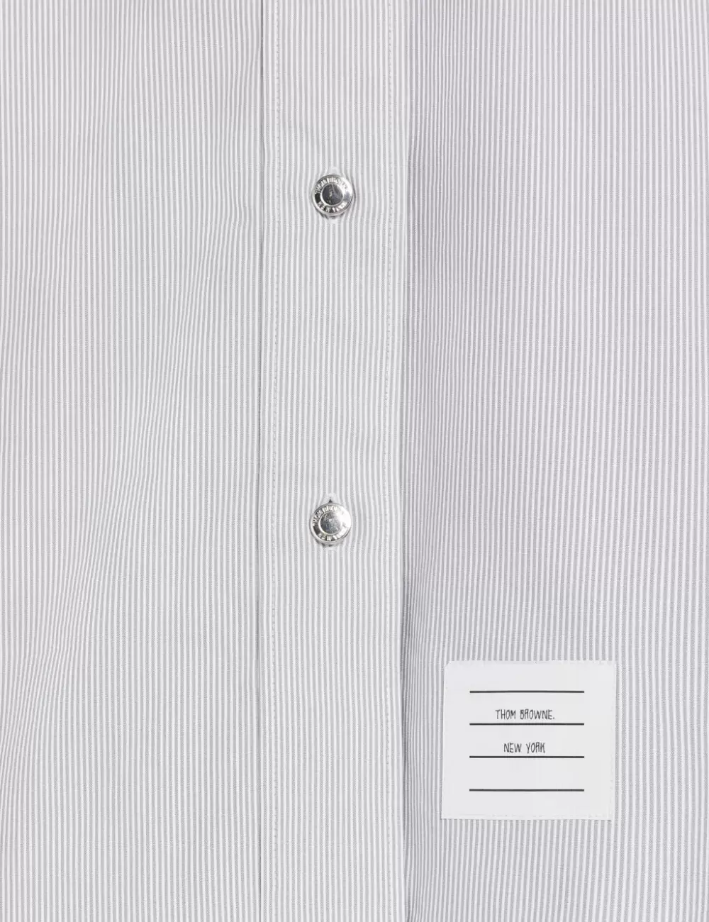 PINCORD SUPERSIZED MINI SHIRTDRESS