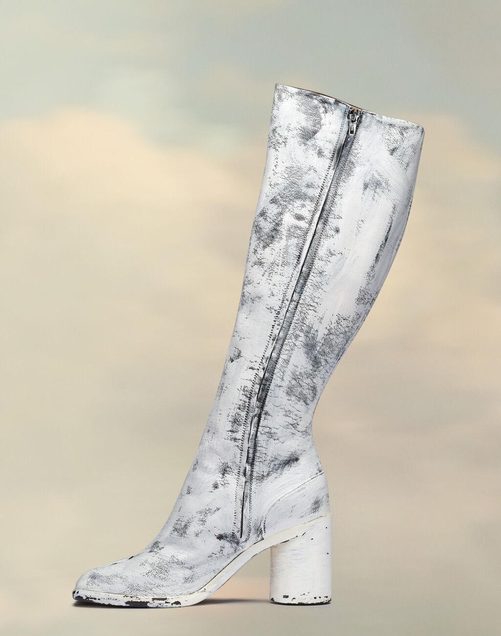 Tabi Bianchetto knee-high boots