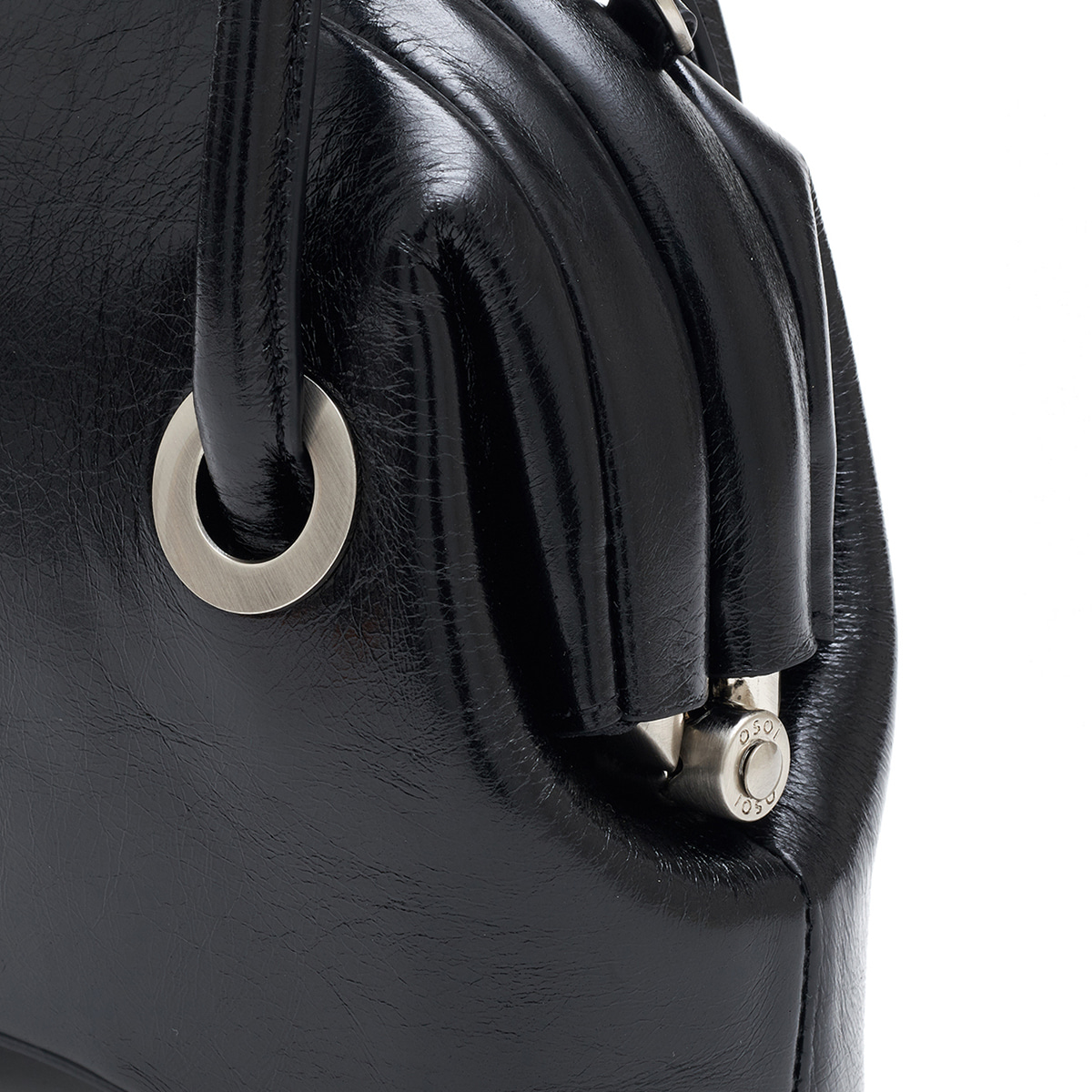 CIRCLE MINI [WASHED BLACK]