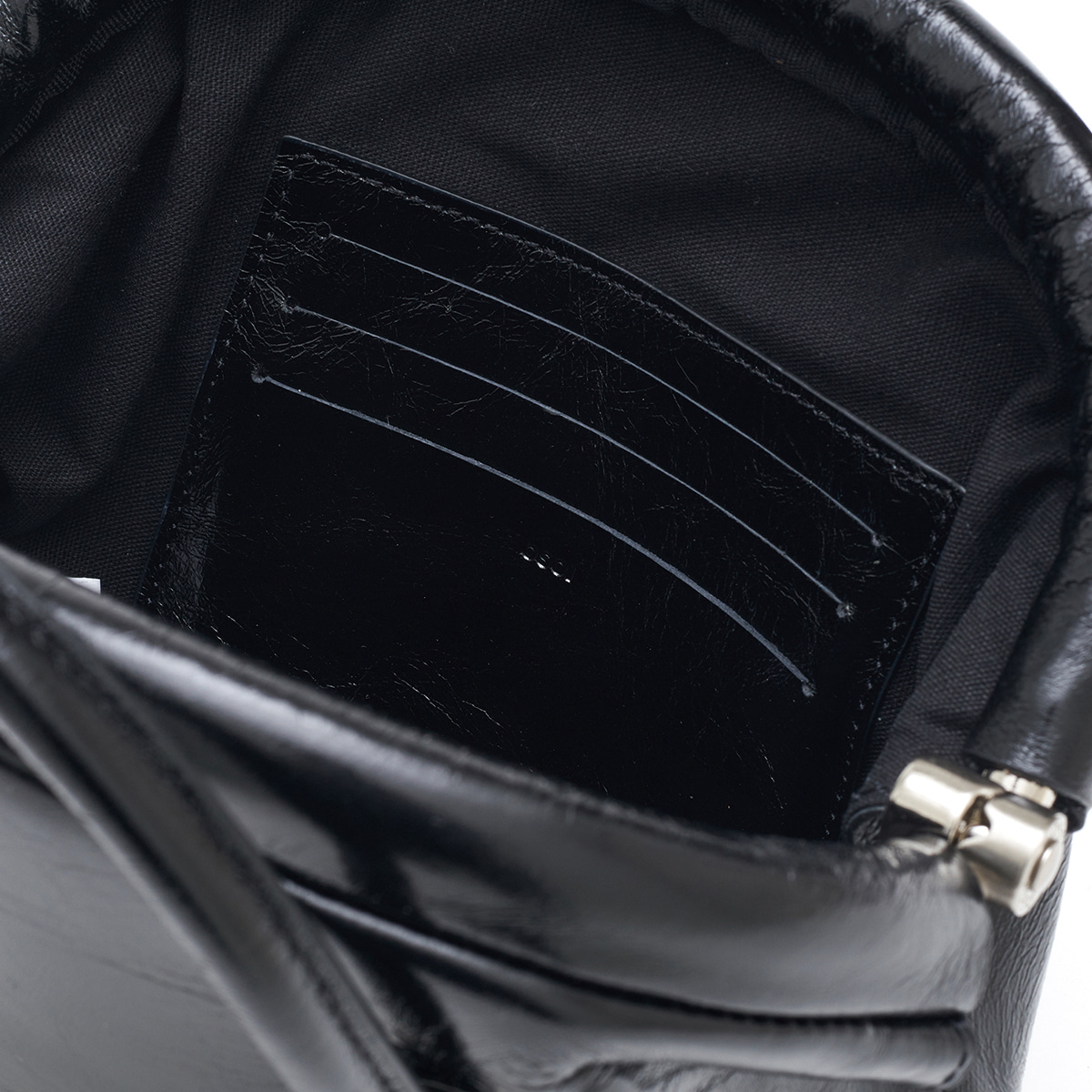 CIRCLE MINI [WASHED BLACK]