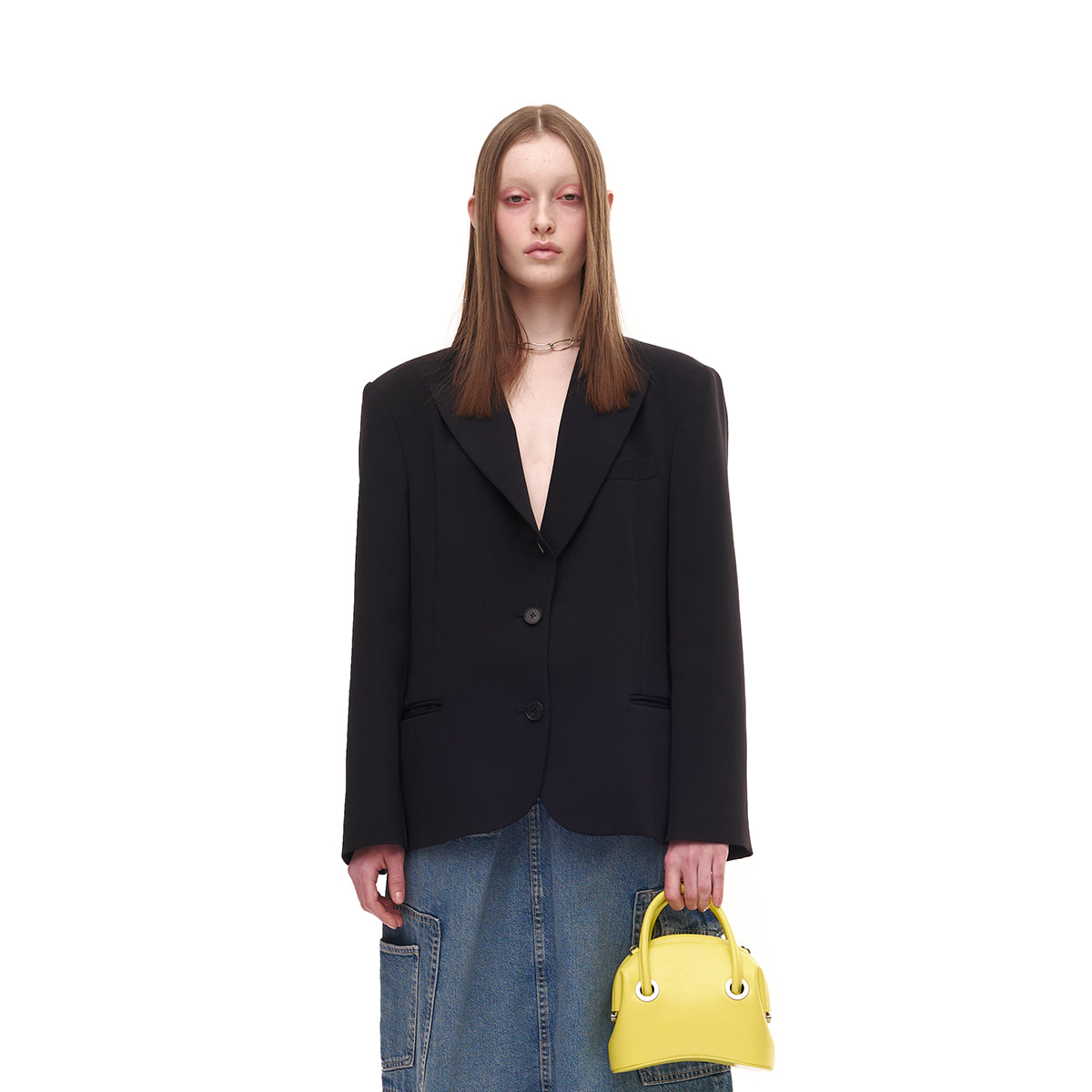 CIRCLE MINI [WASHED DEEP YELLOW]