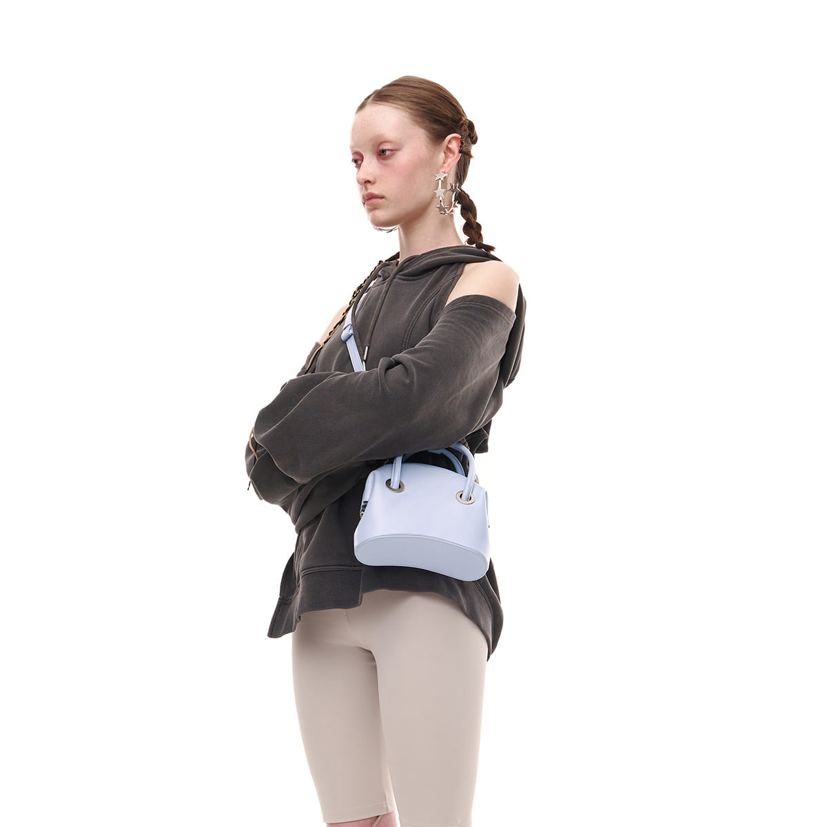      CIRCLE MINI [WASHED PALE AQUA]