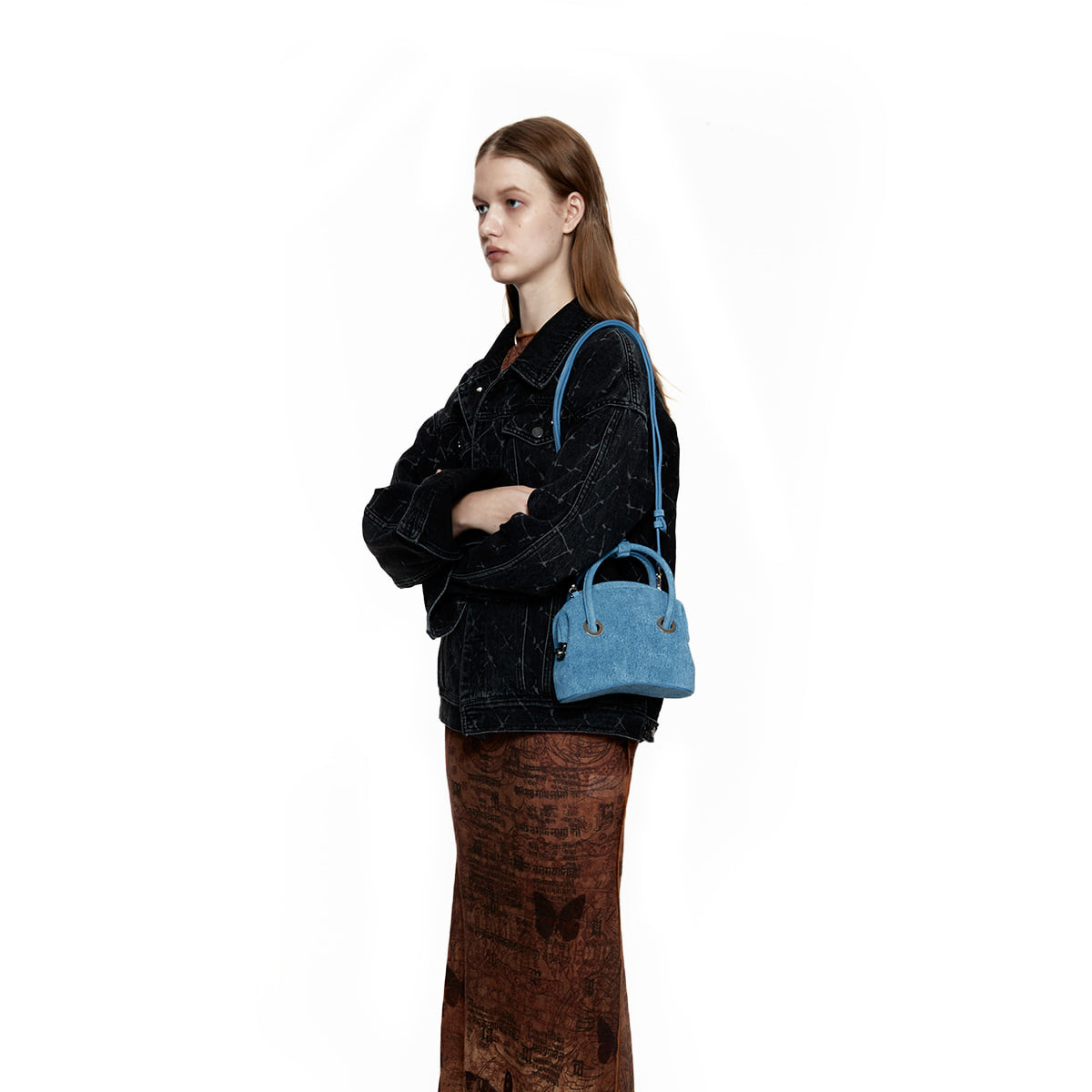 CIRCLE MINI [DENIM SKY]