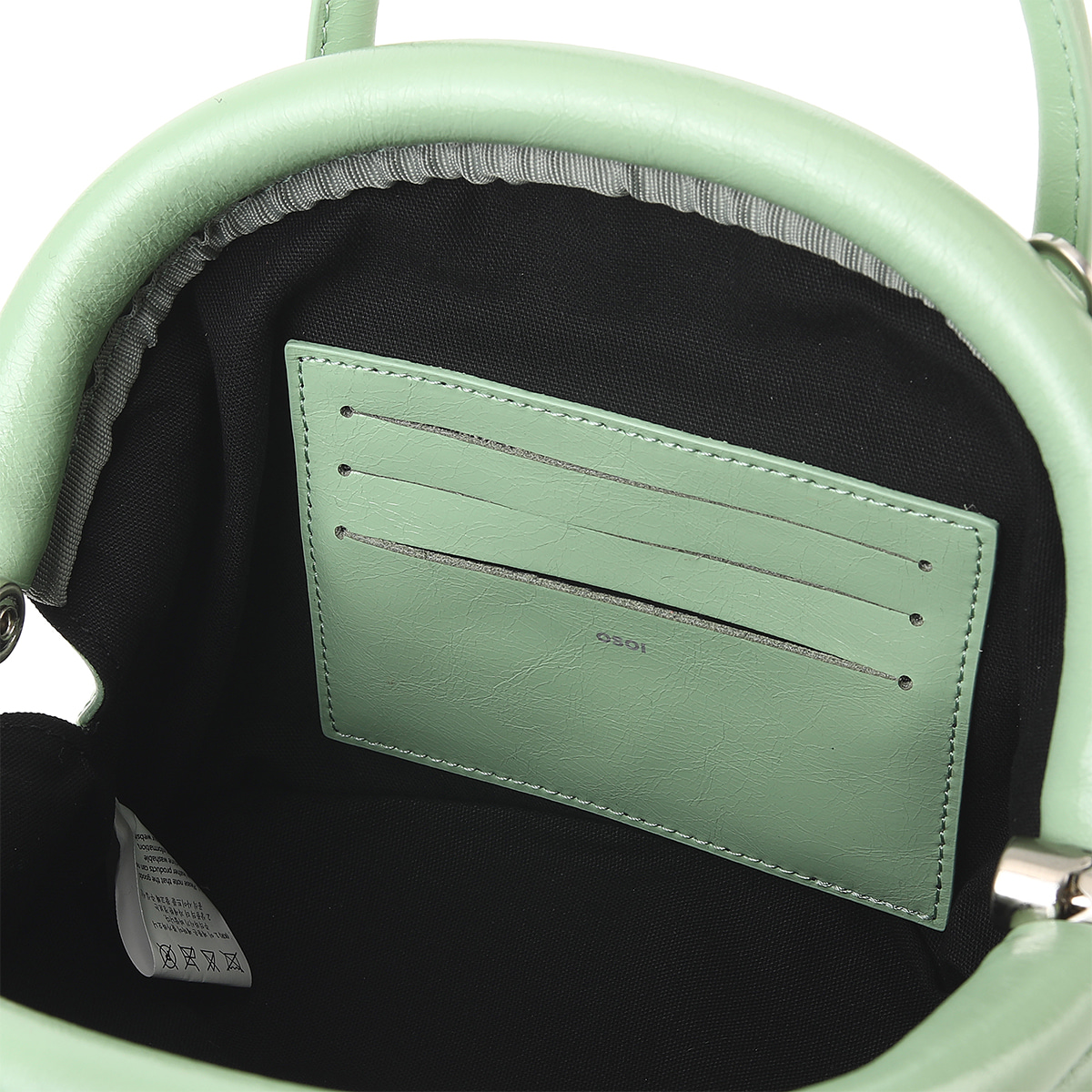      CIRCLE MINI [WASHED GREEN TEA]