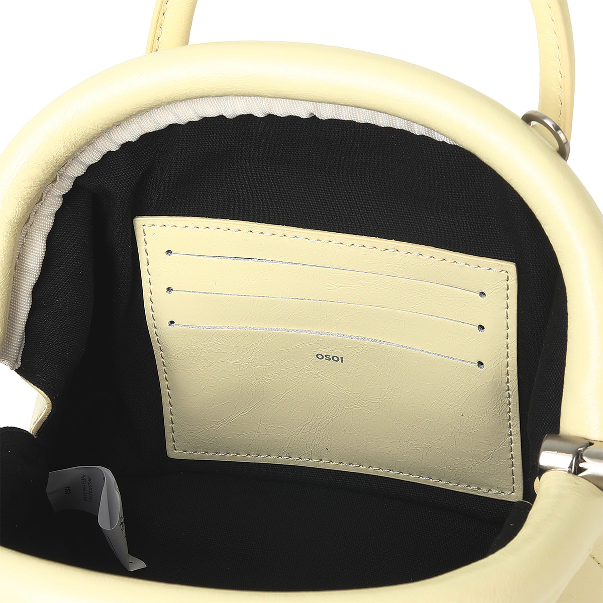 CIRCLE MINI [WASHED BUTTER]