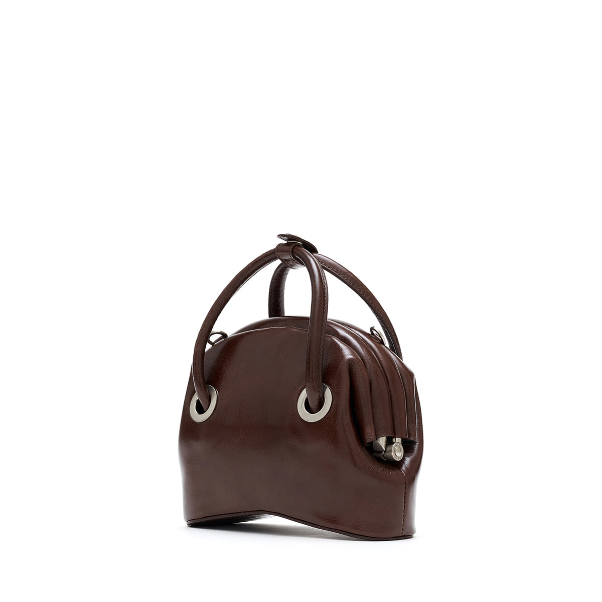      CIRCLE MINI [WASHED BROWN]