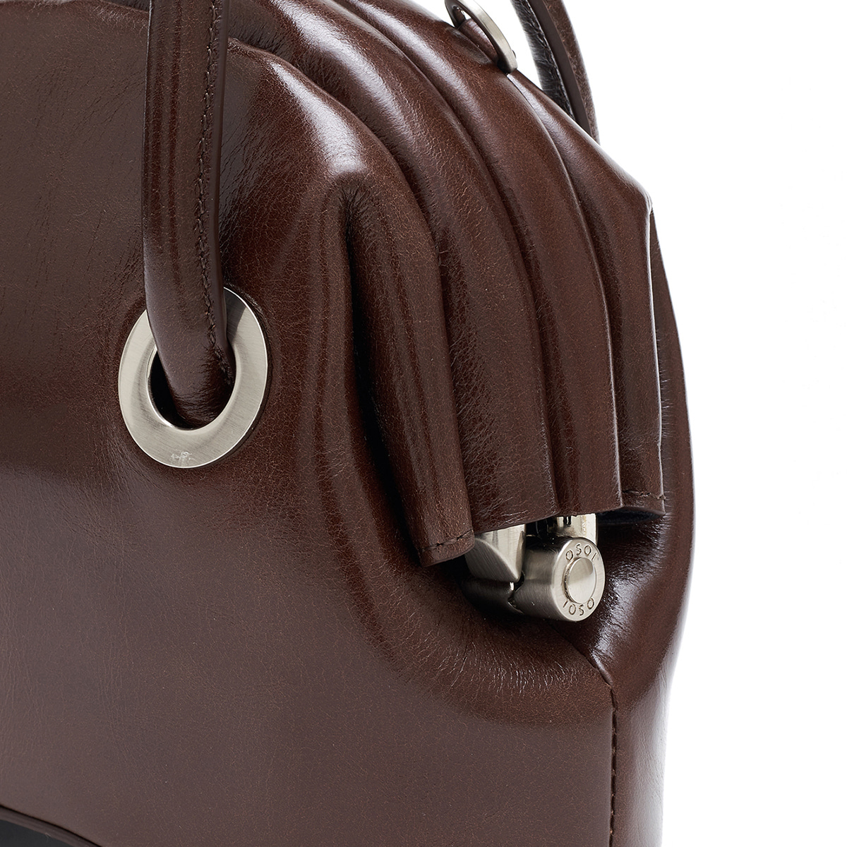      CIRCLE MINI [WASHED BROWN]