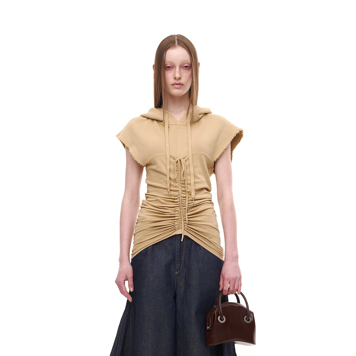      CIRCLE MINI [WASHED BROWN]