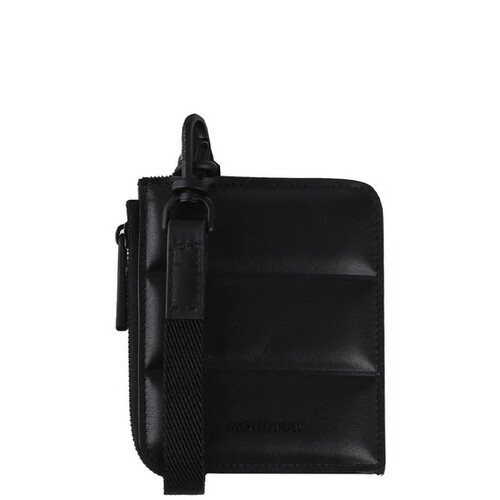 Wallet flat small black