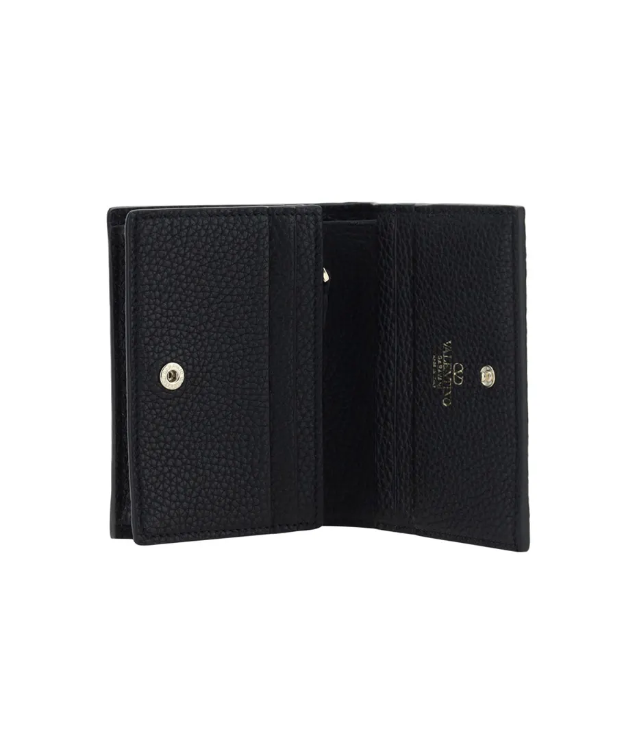 Valentino Garavani Rockstud Flap Wallet