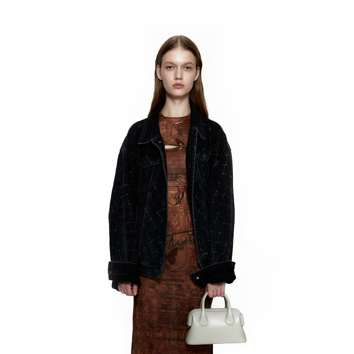 BOAT MINI [WARM GREY]