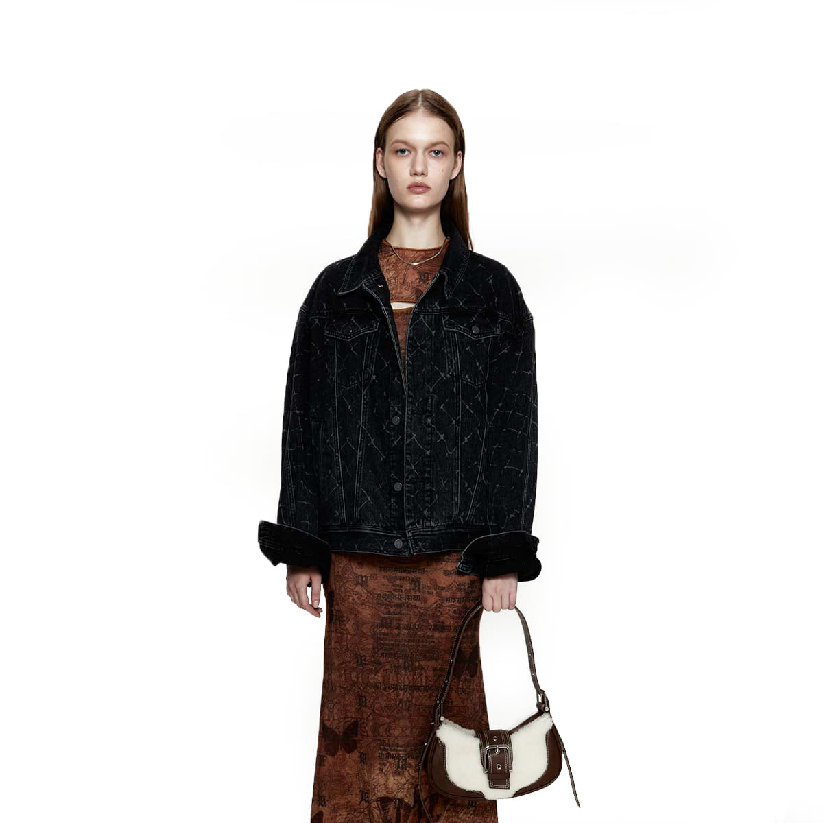        HOBO BROCLE [SHEARING COMBI]