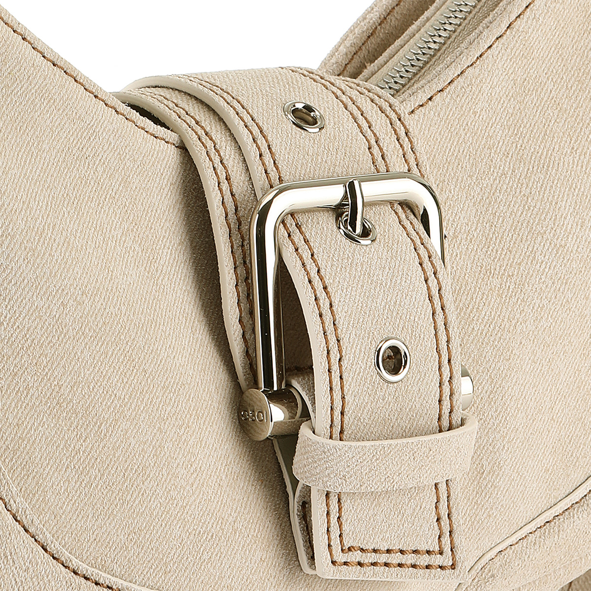 HOBO BROCLE [DENIM CREAM]