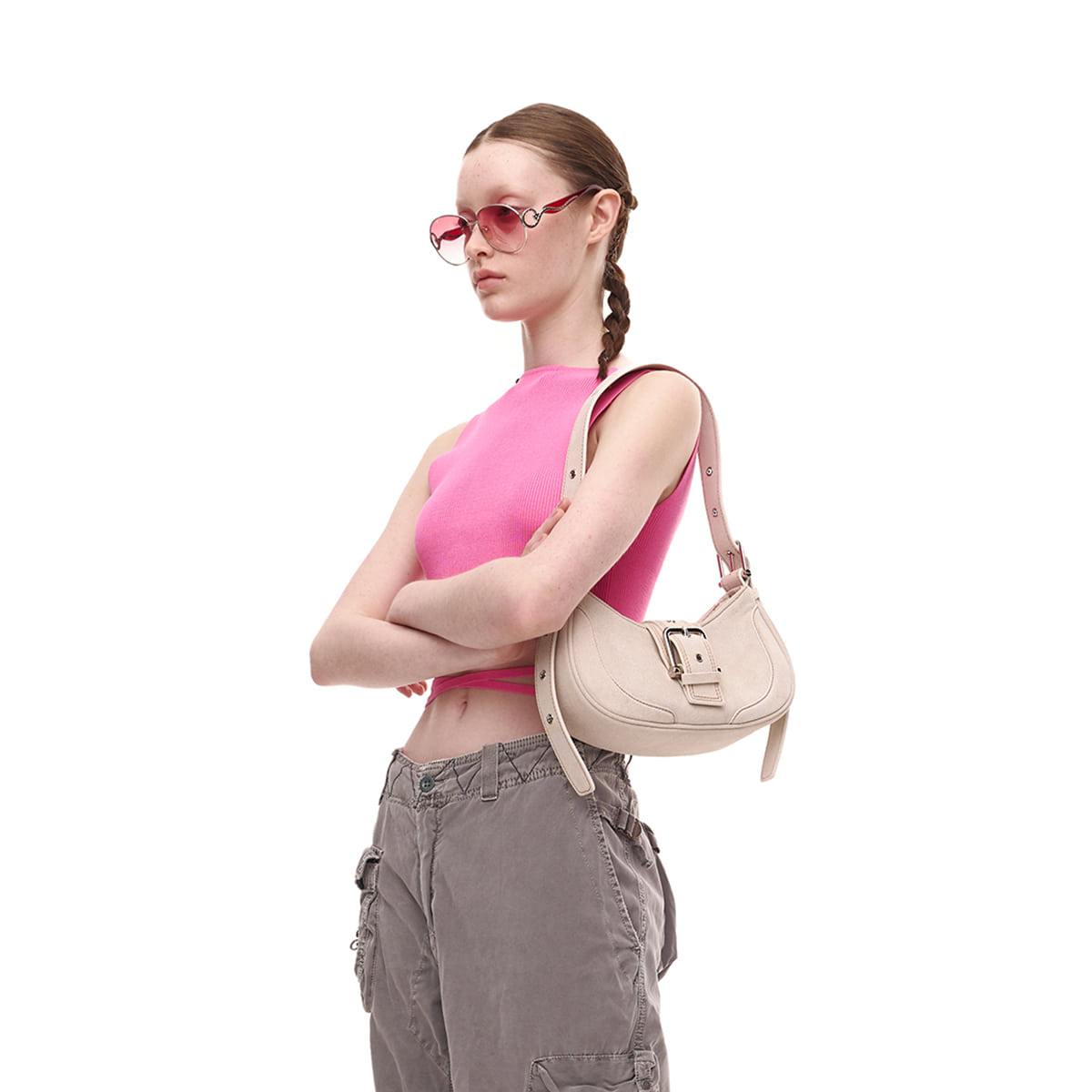 HOBO BROCLE [DENIM CREAM]