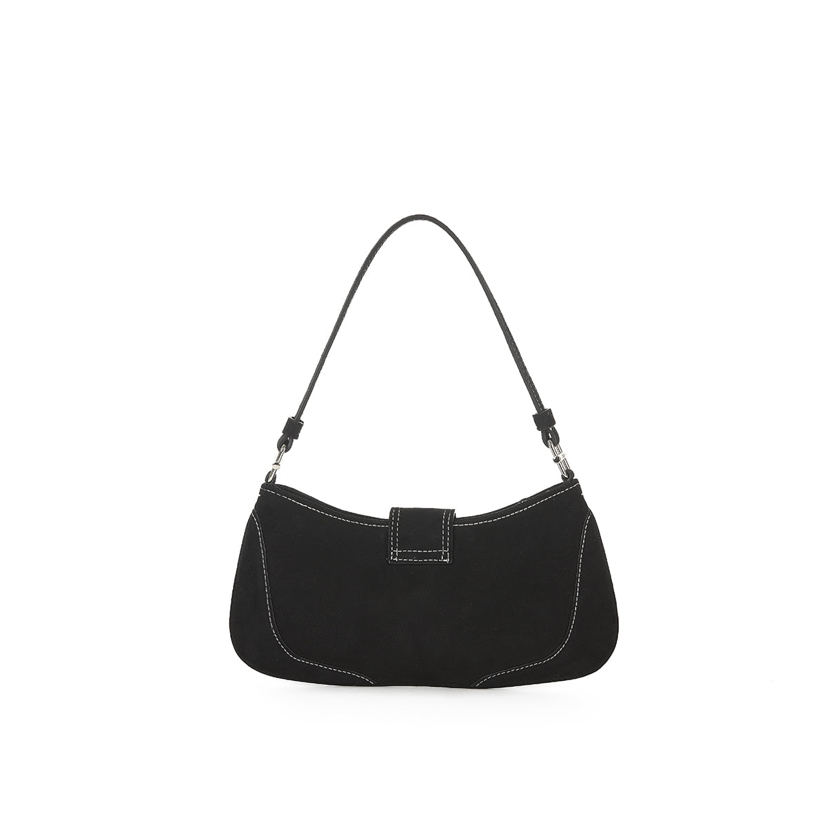 SHOULDER BROCLE_SMALL [DENIM BLACK]