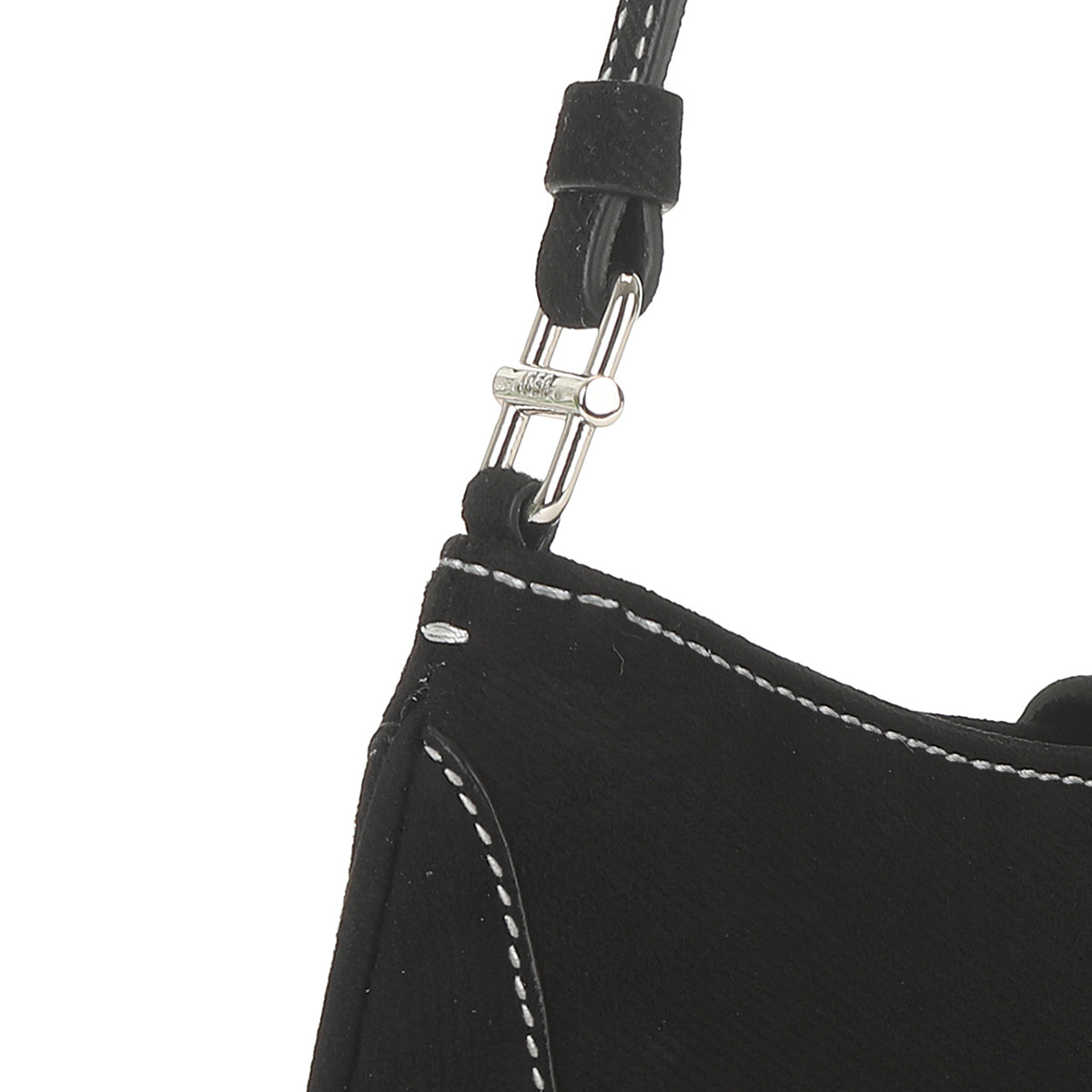 SHOULDER BROCLE_SMALL [DENIM BLACK]