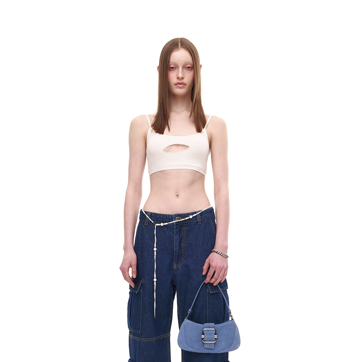 SHOULDER BROCLE_SMALL [DENIM SKY]