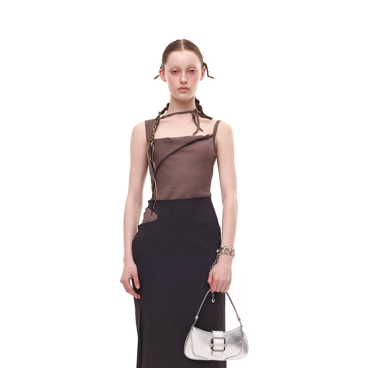 SHOULDER BROCLE_SMALL [SILVER]