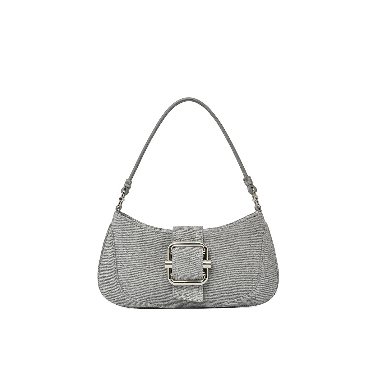 SHOULDER BROCLE_SMALL [DENIM ICE GREY]