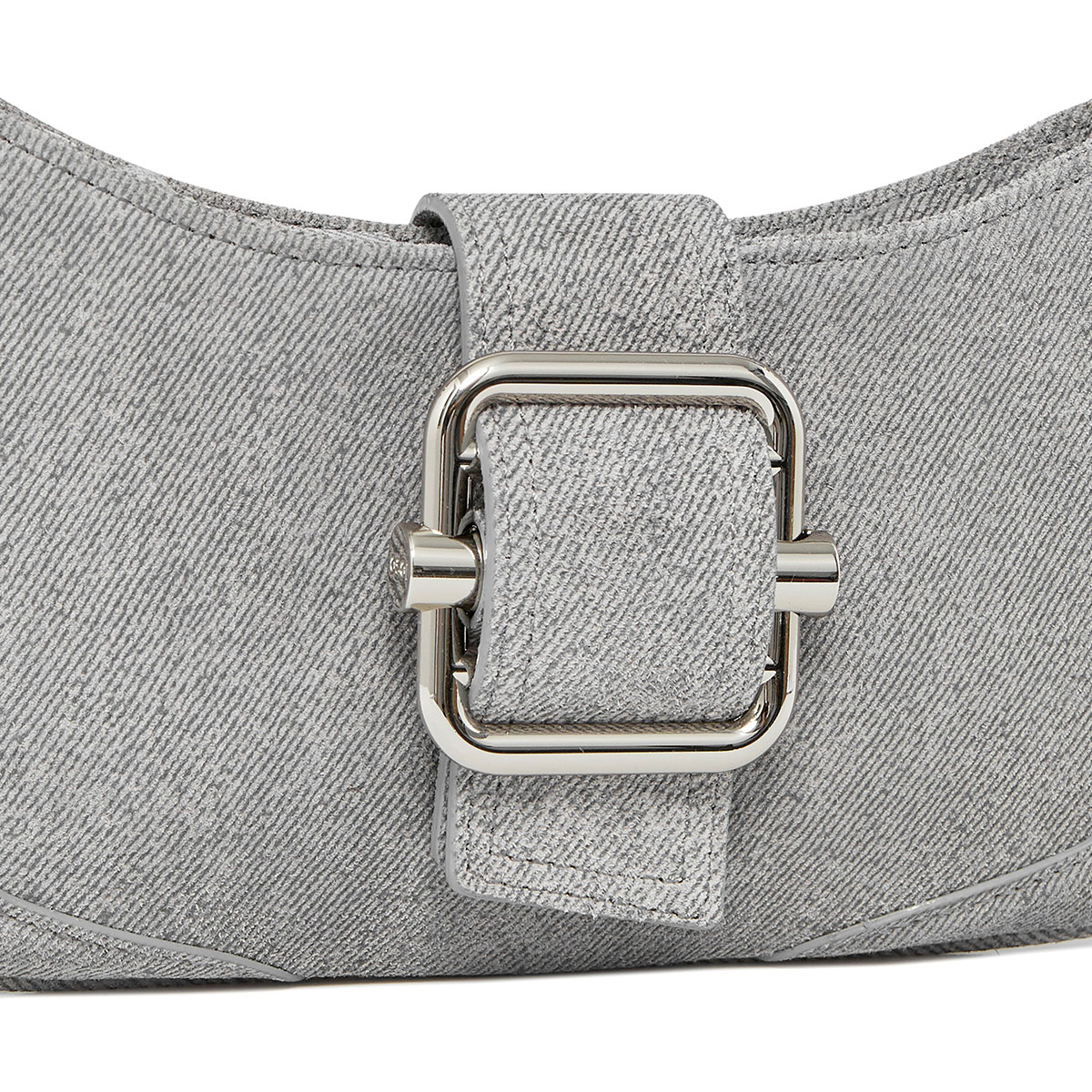 SHOULDER BROCLE_SMALL [DENIM ICE GREY]