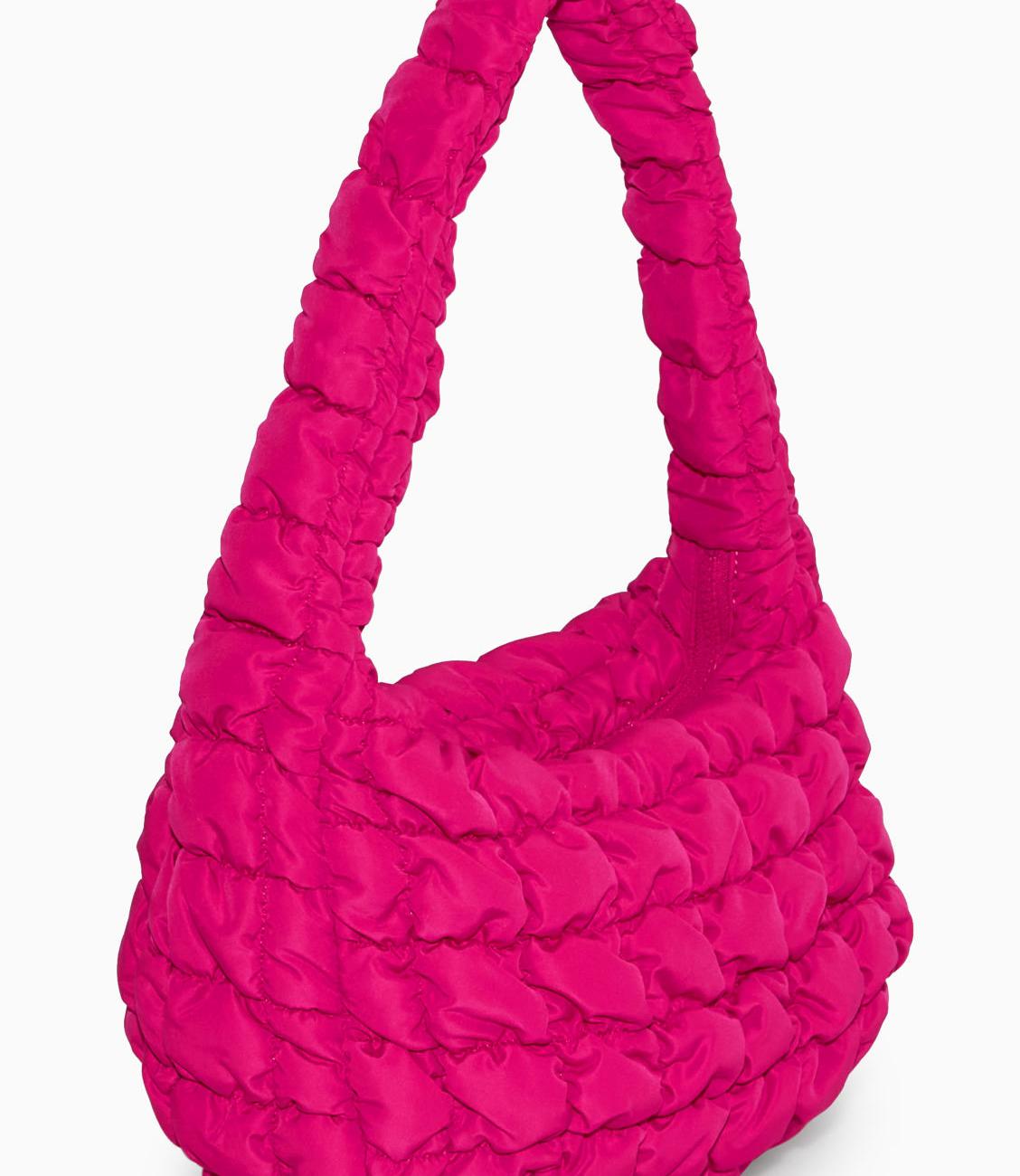 COS Quilted Mini Bag Pink