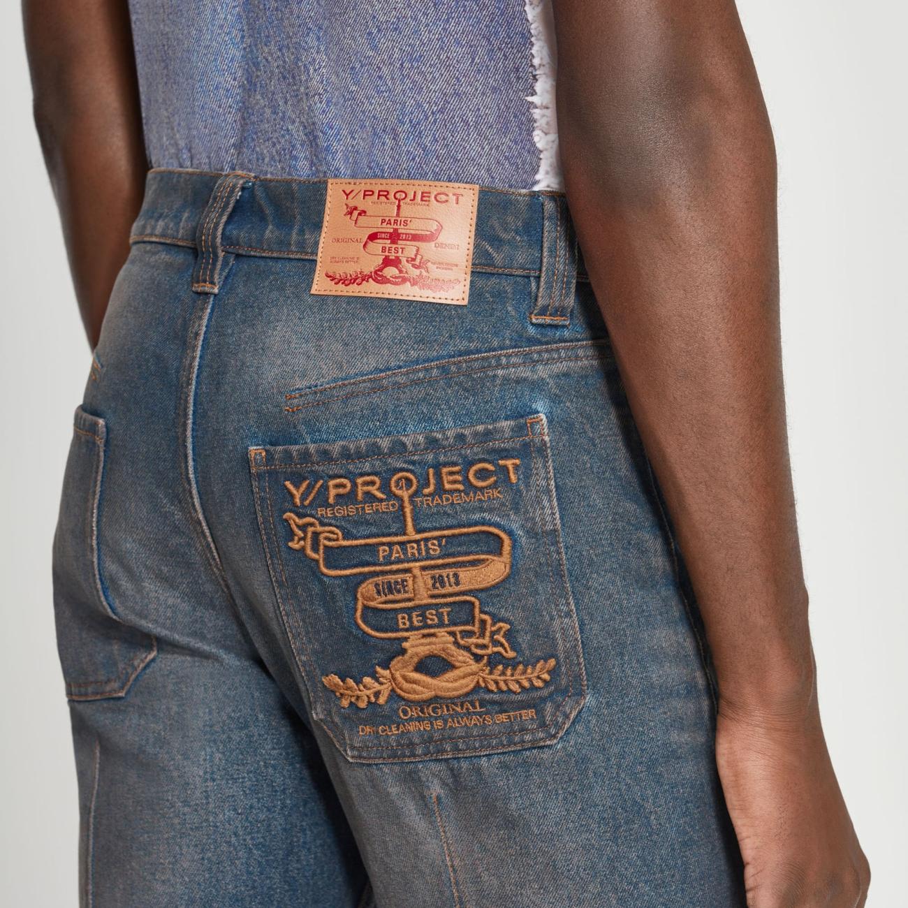 Paris' Best Jeans Vintage Navy