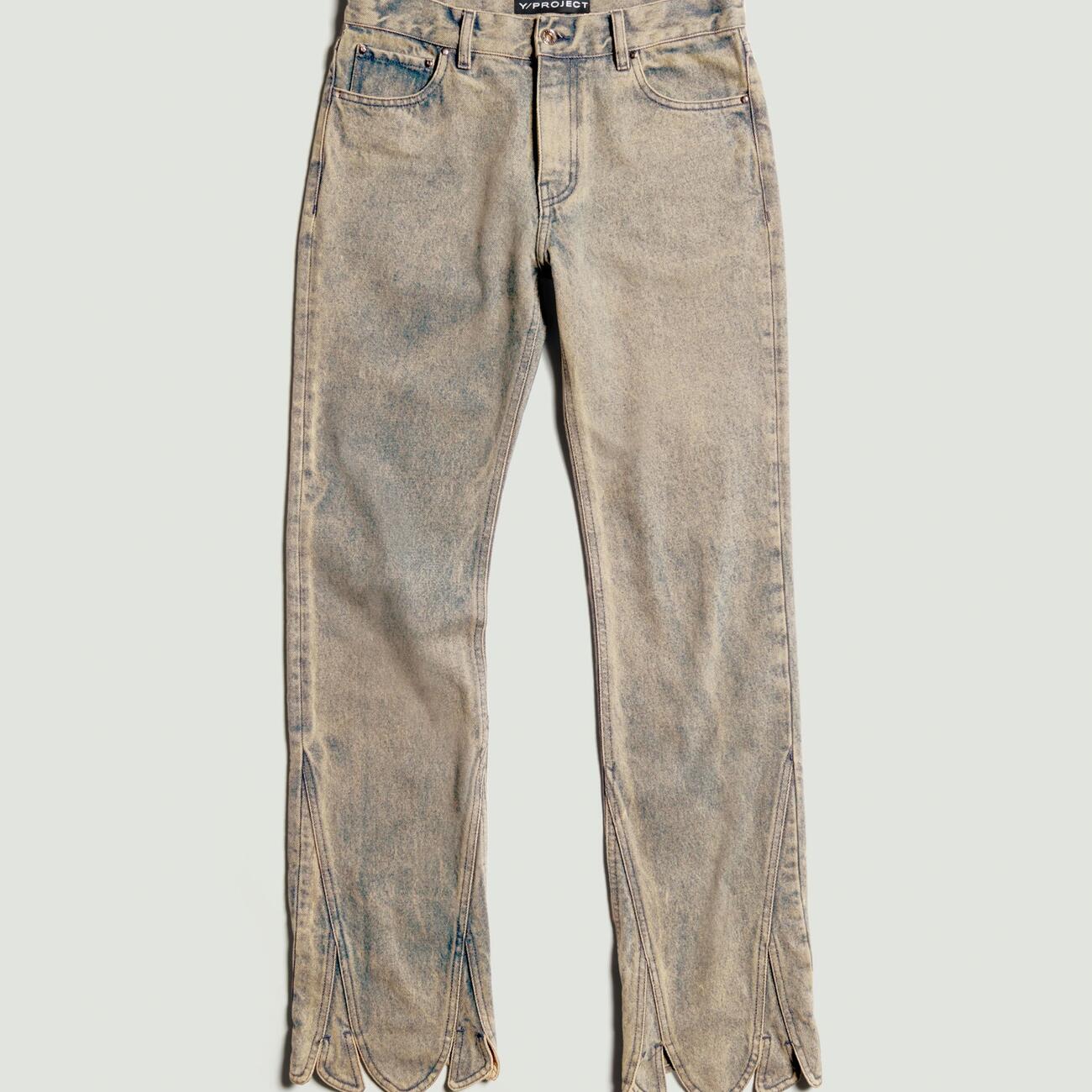 Fitted Tudor Jeans