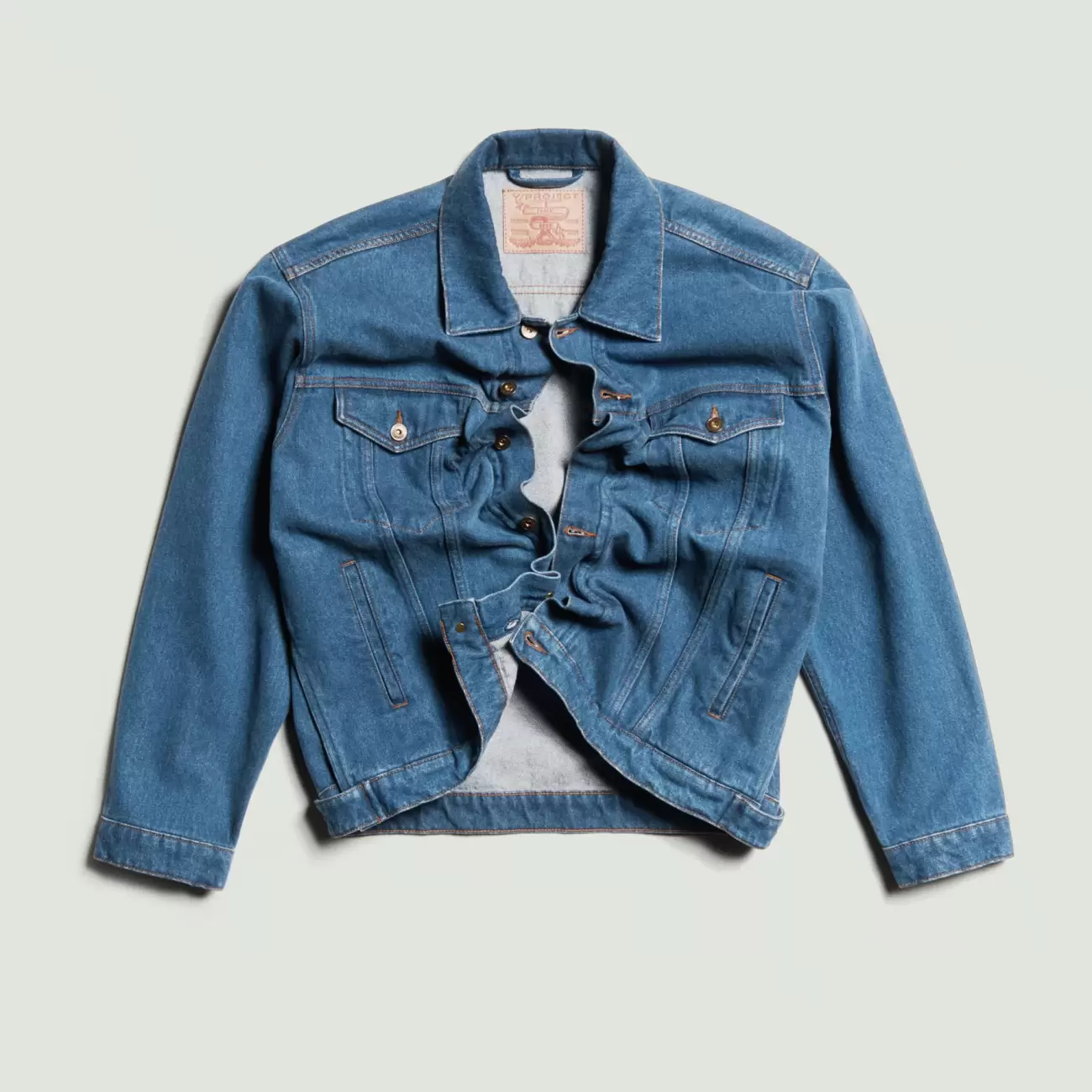Classic Wire Denim Jacket Female