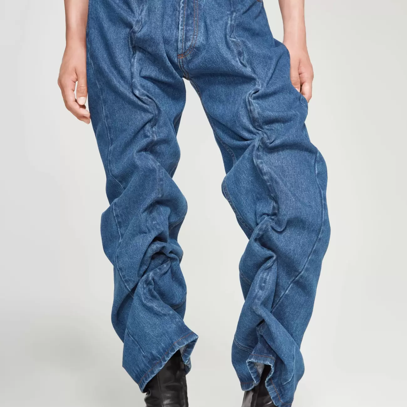 Classic Wire Jeans Male