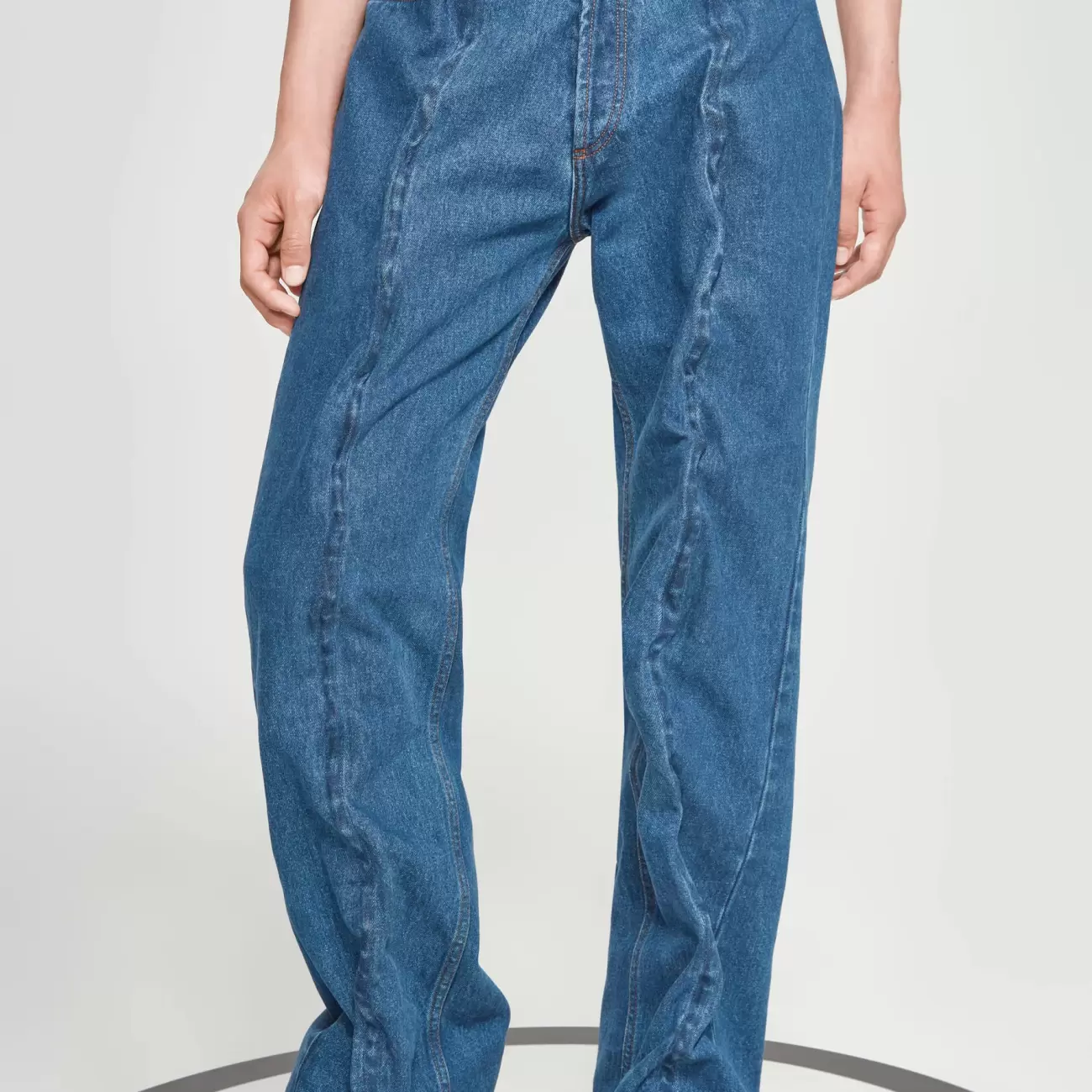 Classic Wire Jeans Male