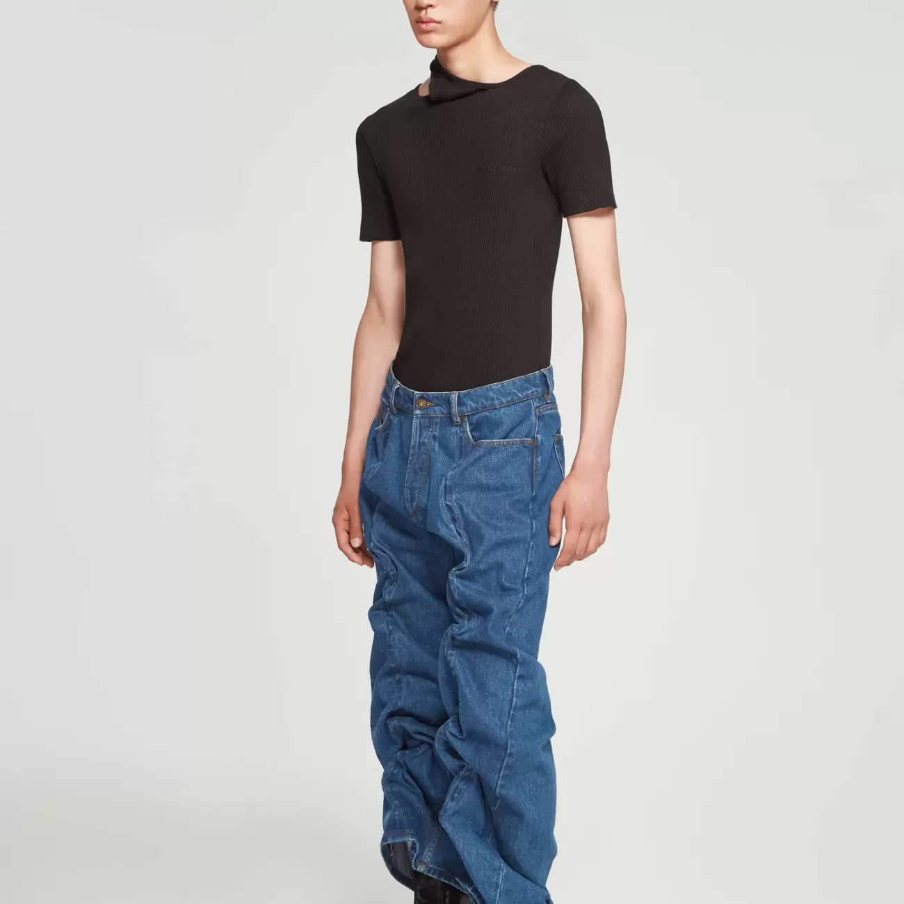 Classic Wire Jeans Male