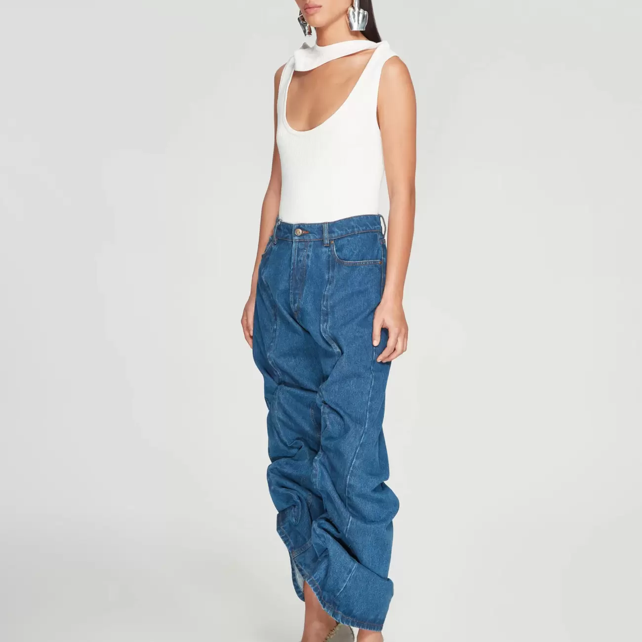 Classic Wire Jeans Female