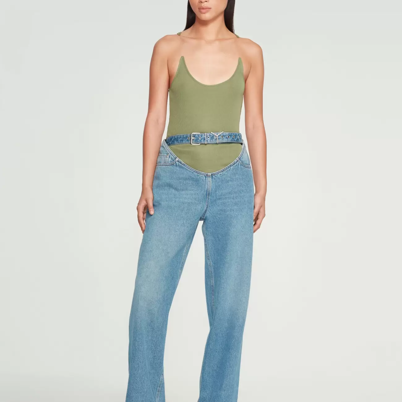 Y Belt Arc Jeans Select Female