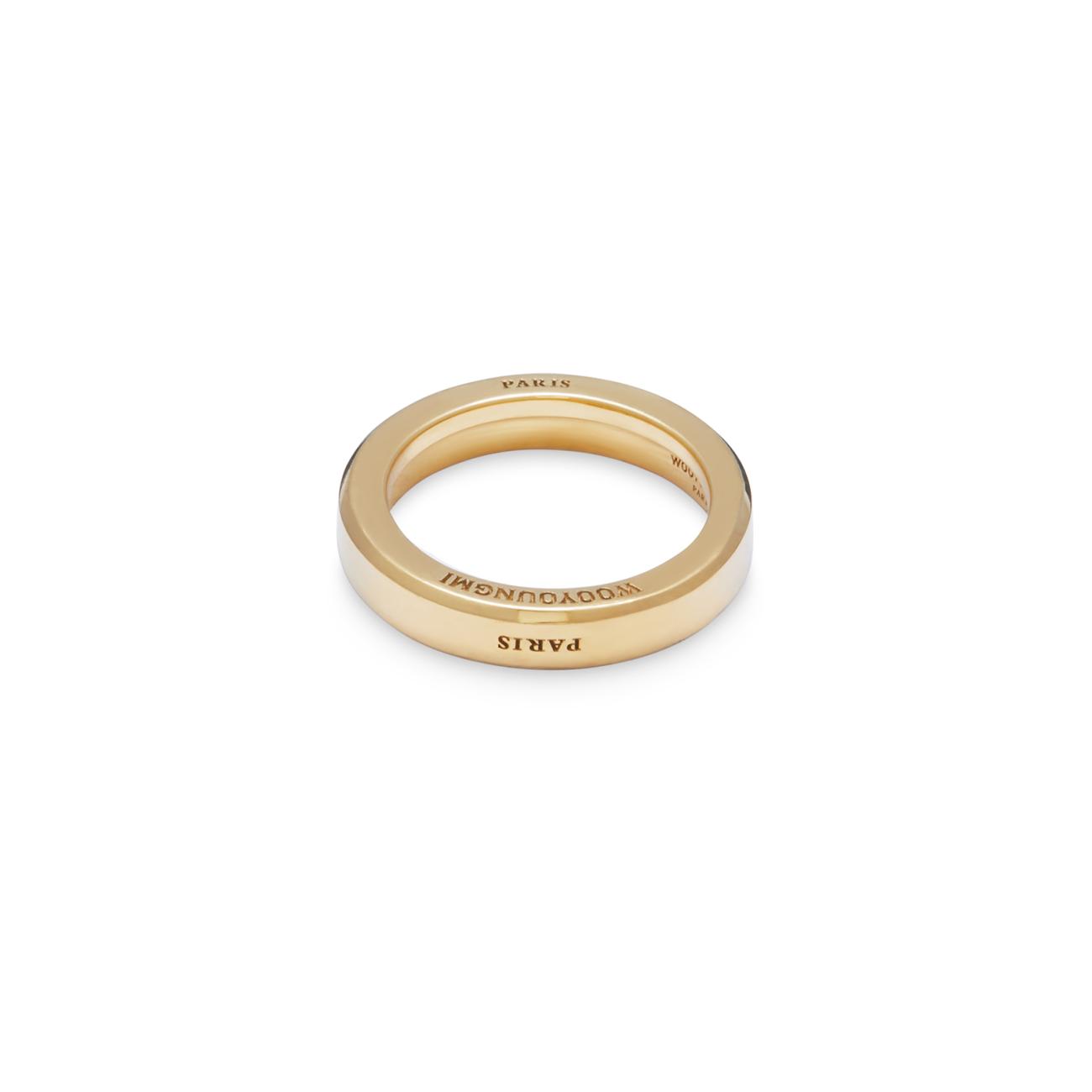 Curve bold ring