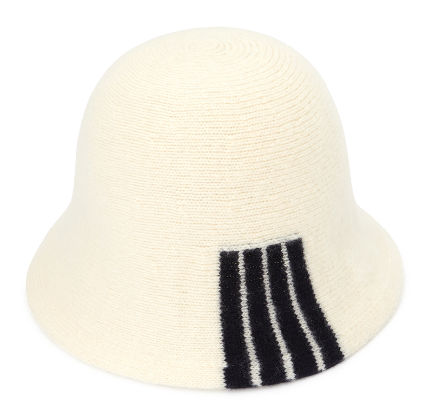 Common Wool Silk Cashmere Bucket Hat