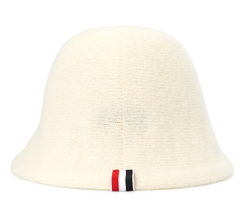 Common Wool Silk Cashmere Bucket Hat