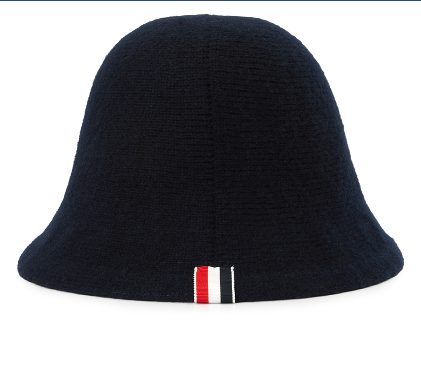 Common Wool Silk Cashmere Bucket Hat