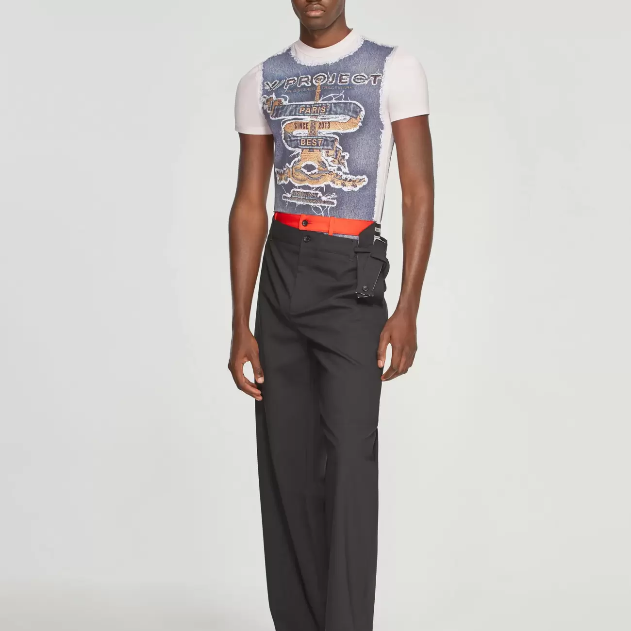 Multi Waistband Pants