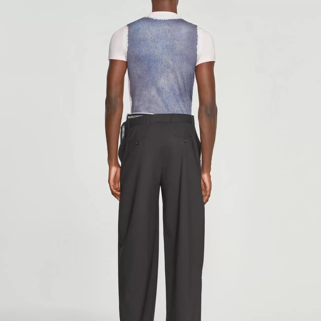 Multi Waistband Pants