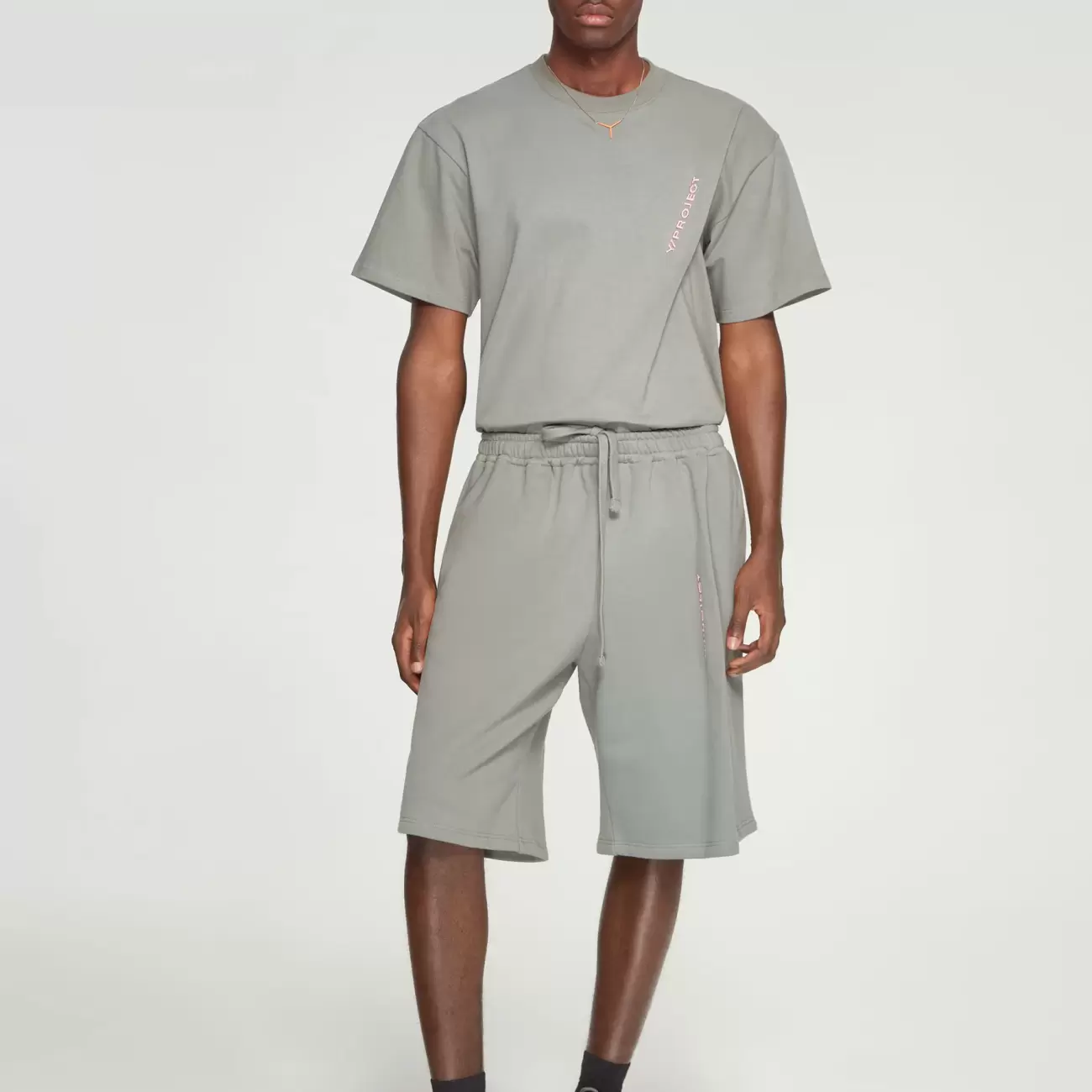 Classic Pinched Logo Shorts 