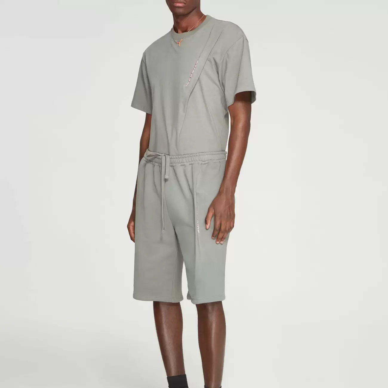 Classic Pinched Logo Shorts 