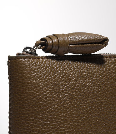 SMALL POUCH - Brown